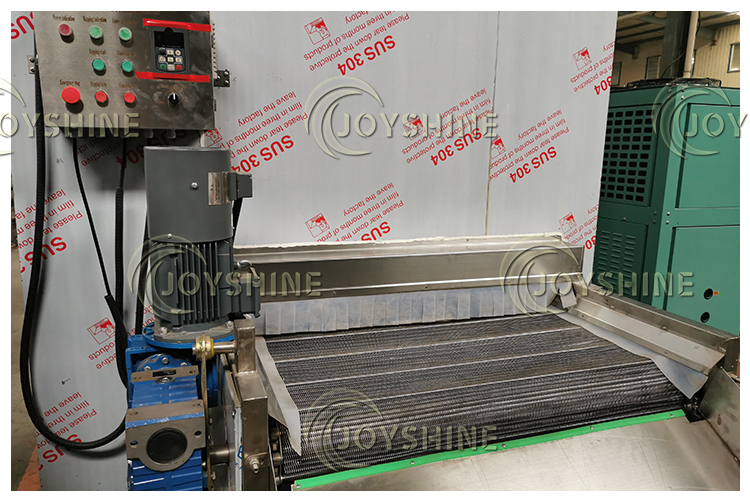 Customized Tunnel Fast Freezing Machine for Fruit and Vegetable Seafood Poultry Parts