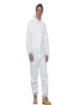 S - 7XL Dimensions Disposable Coverall Suit , Sms Disposable Lab Coats