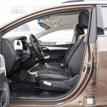Electric Comfortable Compact SUV With Single Speed Gearbox