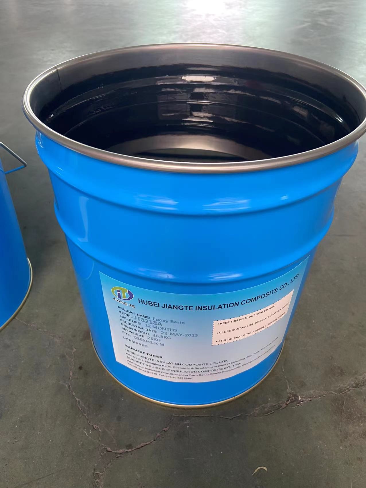 Heat Resistance Injection Epoxy Resin Liquid Electrical Insulation Fast Curing