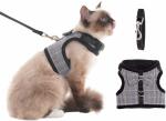Fashionable Cat Harness Collar Cute Bow Knot Decorate Cat Harness
