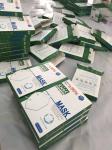 Ffp2 N95 Face Mask Disposable N95 Facial Respirator Anti Dust Non Toxic