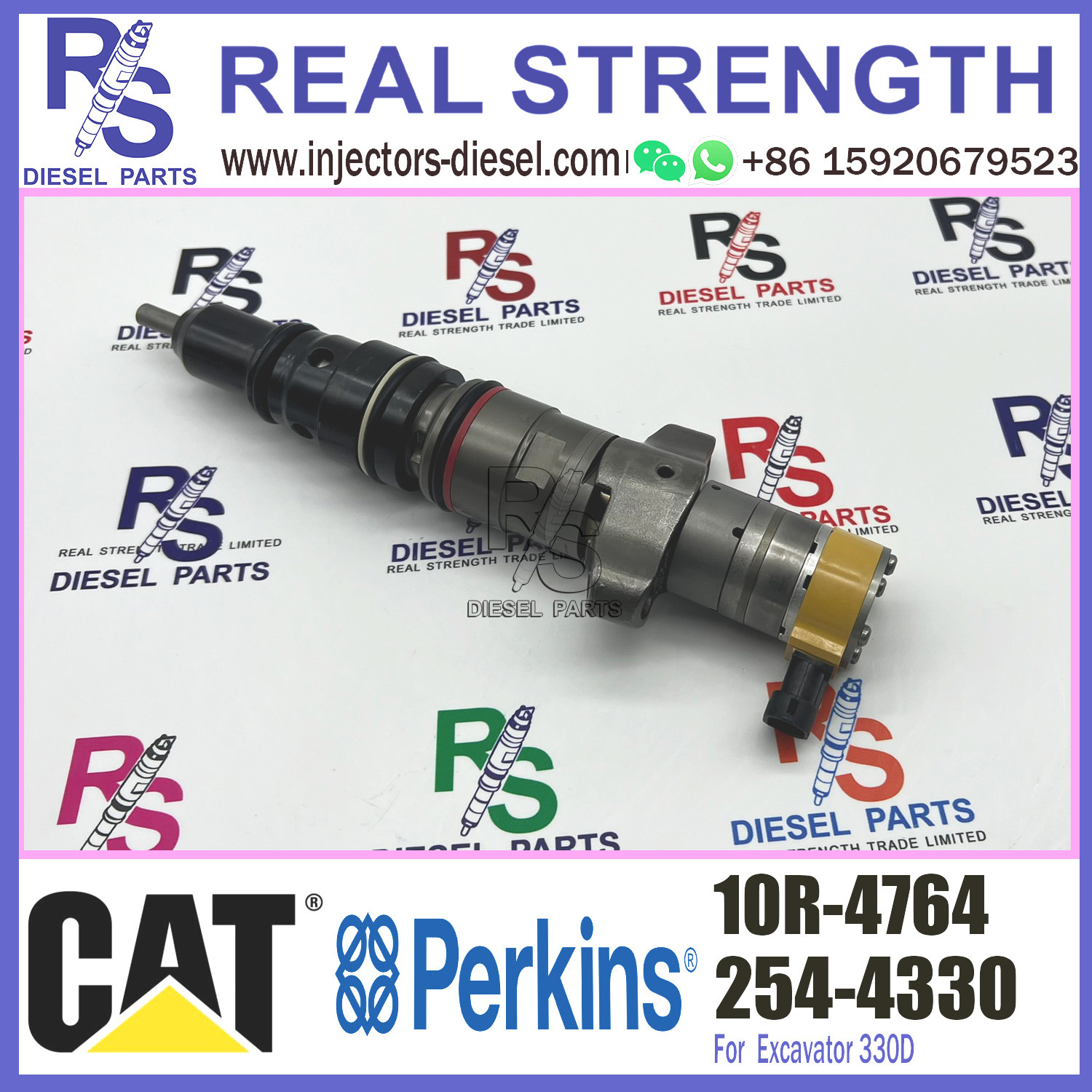 328-2577 Diesel Pump Injectors 320-2940 293-4067 10R-4764 For CAT C9 Engine Fuel