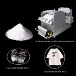 White Hotmelt Adhesive Powder 10-15Sec Bonding Time at 40°C Washing Temperature