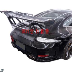 Wholesale New Product for Porsche 911 997.1 997.2 Spoiler 911 997.1 997.2 Carbon Fiber Spoiler Tail Fins GT3RS Style Spoiler from china suppliers