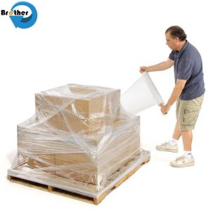 Wholesale Top Quality 750mm*1500m*25um Green Silage Wrap Foil Silage Wrap Film from china suppliers