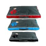 Non Slip Oxford Fabric Waterproof 70*45*6cm Dog Cushion Bed