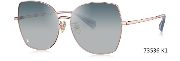 PARIM Quality PA UV400 Protection Mirror Lenses Fullrim Metal Alloy Women Cat