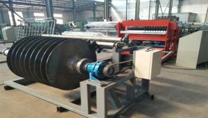 China Wire Net Making Machine 29.85kw Diamond Iron Brick Force Wire Making Machine on sale
