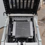 Diesel Crawler Wheel Mini Skid Steer Loader Earthmoving 500kg 400kg