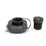 1080P 3.6mm cctv lens + IR CUT Equipment M12 for Full HD CCTV Camera MTV Mount