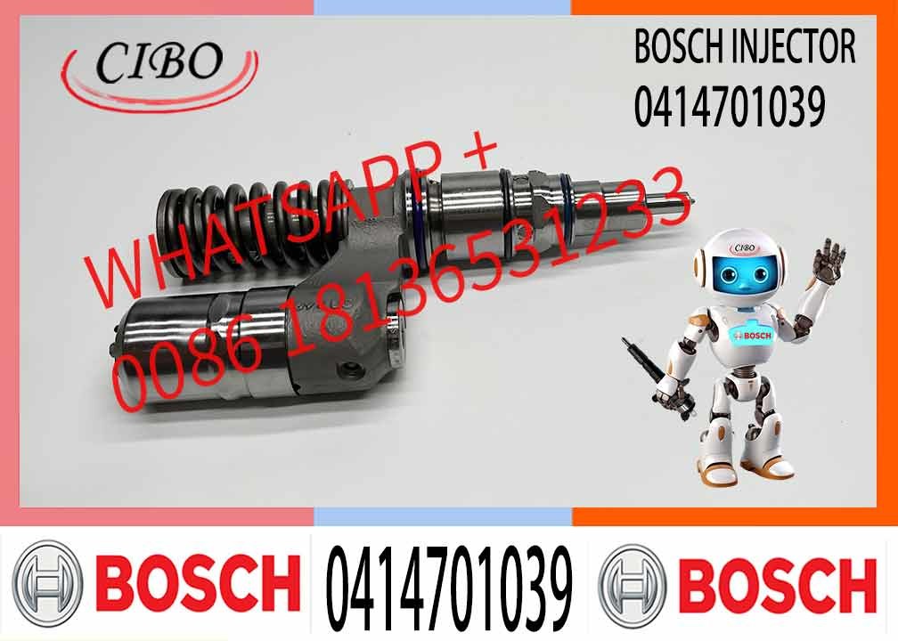 Common Rail Fuel Injector DC12 DC16 Engine 0414701035 0414701037 0414701038 0414701039 0414701040 0414701043