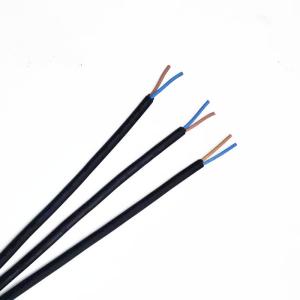 Wholesale Electrical 2G 0.75mm Rubber Insulated Cable Flexible VDE UL CCC Certification from china suppliers