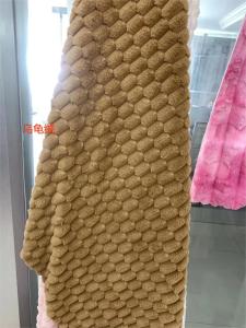 Wholesale Thick Fur Fluffy Fabric Material For Sewing Brown Fluffy Material from china suppliers