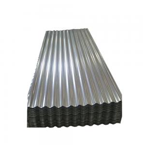 Wholesale 0.4mm 0.5mm Galvanized Steel Roofing Sheets Customized Logo from china suppliers