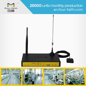 Wholesale M2M industrial 3G router gps wcdma with wifi F7434 from china suppliers