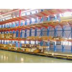 Corrosion Resistant Cantilever Rack for High Capacity Pallet Tube Pipe Sheet