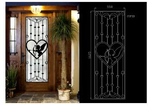 Wholesale OEM High Level Inlaid Door Glass for Building Decorative Art Glass Sound Insulation from china suppliers