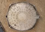 Stable Performance Metal Manhole Cover Diameter 400mm With Sealing Strips