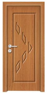 Wholesale AB-GM8027 PVC MDF interior door from china suppliers
