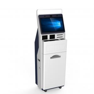 Wholesale 19 Inch Hotel Check In And Check Out Passport Scanner Key Card Dispenser from china suppliers