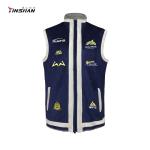 Custom Sublimation Printed Motocross Racing Jersey for Men's Team Vest in