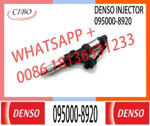 Wholesale Diesel Fuel Common Rail Injector 095000-892# 095000-8920 for ME300330 ME304627 Fuso 6M60 from china suppliers