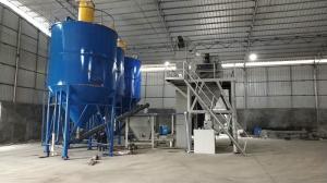 Wholesale Construction Industry Automatic Tile Cement Productin Line With SGS Certified from china suppliers