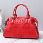 Genuine Crocodile Skin Lady Purse Authentic Real Alligator Leather Female