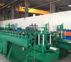 Wholesale Rack Shelf Roll Forming Machine For Supermarket Storage Rack Upright Shelf Frame Profile from china suppliers