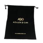 Screen printing recyalable Twil Cotton Drawstring Dust Bag