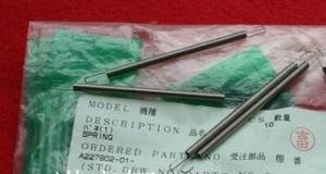 Wholesale A227902 A227902 01 Noritsu Minilab Spare Part Spring from china suppliers