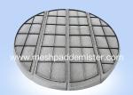 Wire 304SS Material Choice Anti Corrosion Mesh Pad Demister