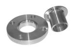 Alloy 20 UNS N08020 4" Lap Joint Flange , Nickel Alloy Flanges SCH80 Forged For