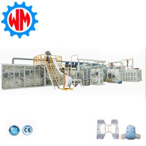 Wholesale 250-400 Pieces Per Minute Diapers Machines Automatic High Speed from china suppliers