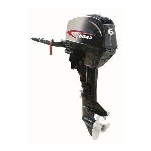 Wholesale HIDEA 2 Stroke 6hp Marine Outboard Engines Long Shaft Outboard Motor from china suppliers