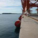 Polyurethane Marine Solid Foam Boat Fenders For Ship Protection
