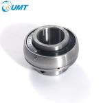 Steel Cage Pillow Block Bearings UC207 Grease Lubrication 60-65HRC Hardness