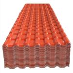 Anti-UV ASA Resin Roof Tiles in 2.3-3.0MM Thickness for Shipping Waterproof and