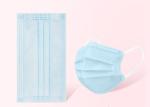 Non Woven Fabric Earloop Breathable Medical Face Mask BFE 95% For Daily