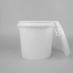 Lid Handle Round Plastic Bucket Thermal Transfer Printing 3L For Toys