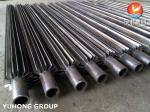 Petrochemical Industry Longitudinal Finned Tube ASTM A312 TP316L With Stainless