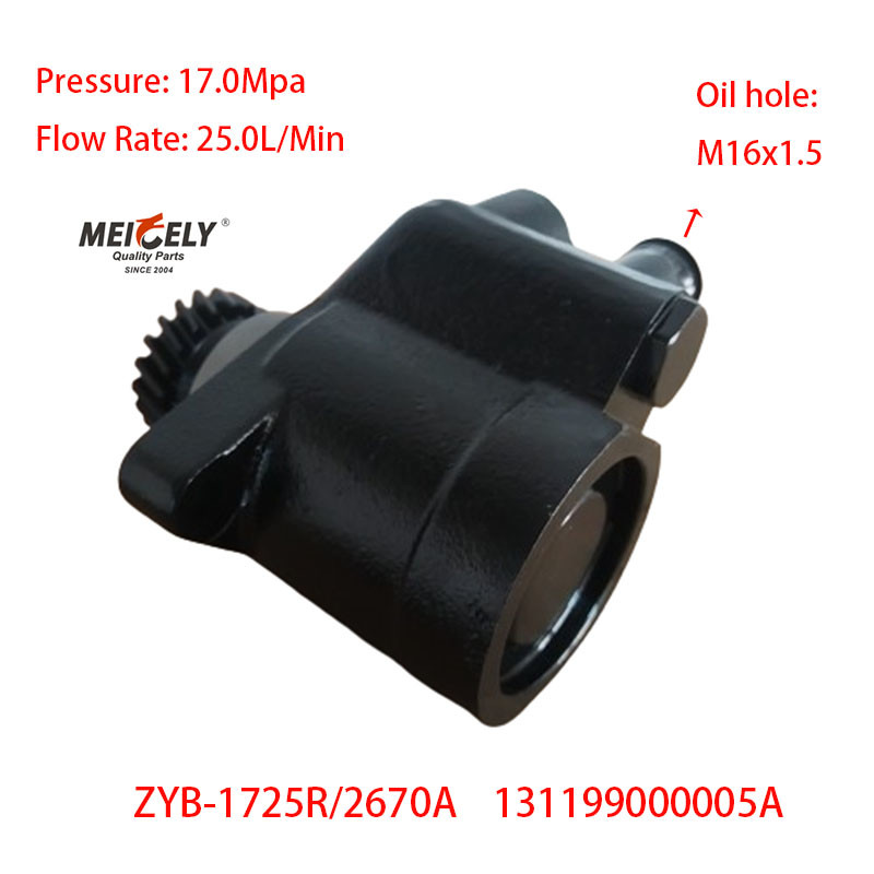 Stock Sany Heavy Industry ZYB-1725R/2670A Steering Booster Pump