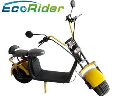 1500w Electric Citycoco Lithium Battery Electric Scooter Vin Number Fat Two