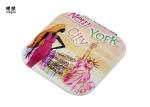 Plastic Small Ladies Handbag Mirrors , Elegant Decorative Compact Mirrors