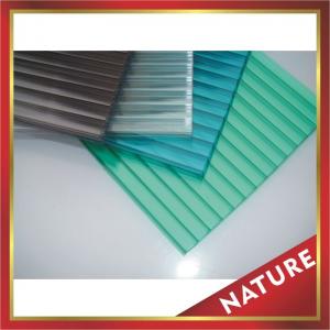 twin-wall PC sheet,hollow pc sheeting,pc hollow sheeting,multil wall pc sheet,cell pc panel-nice greenhouse cover!