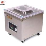 DZ-350 Desktop Double Chamber Vacuum Packer For Auto Packing Bags And Durian