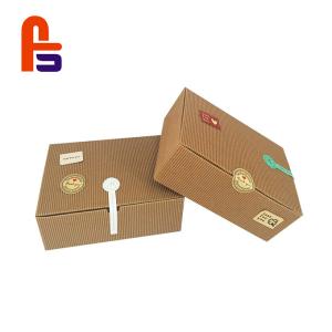 Wholesale Brown Color Offset Printing Flexo Printing Compliant Paper Food Packing Box from china suppliers