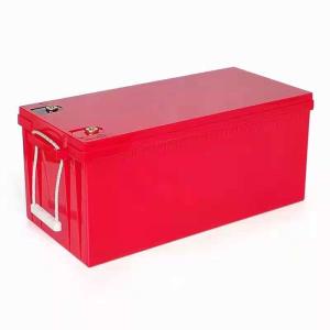 Wholesale Plastic 12V Lithium Battery Pack 100ah 150ah 200ah LiFePO4 Ion EV Battery from china suppliers