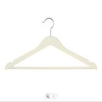 Black Thick Plastic Hangers